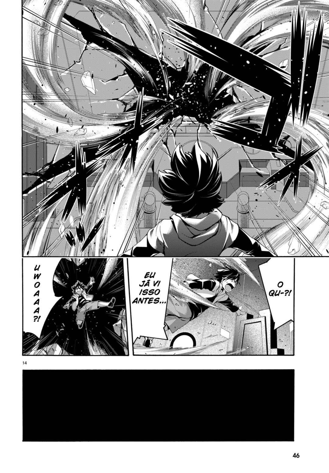 Trinity Seven - 7-Nin no Masho Tsukai Chapter 140 - Page 14