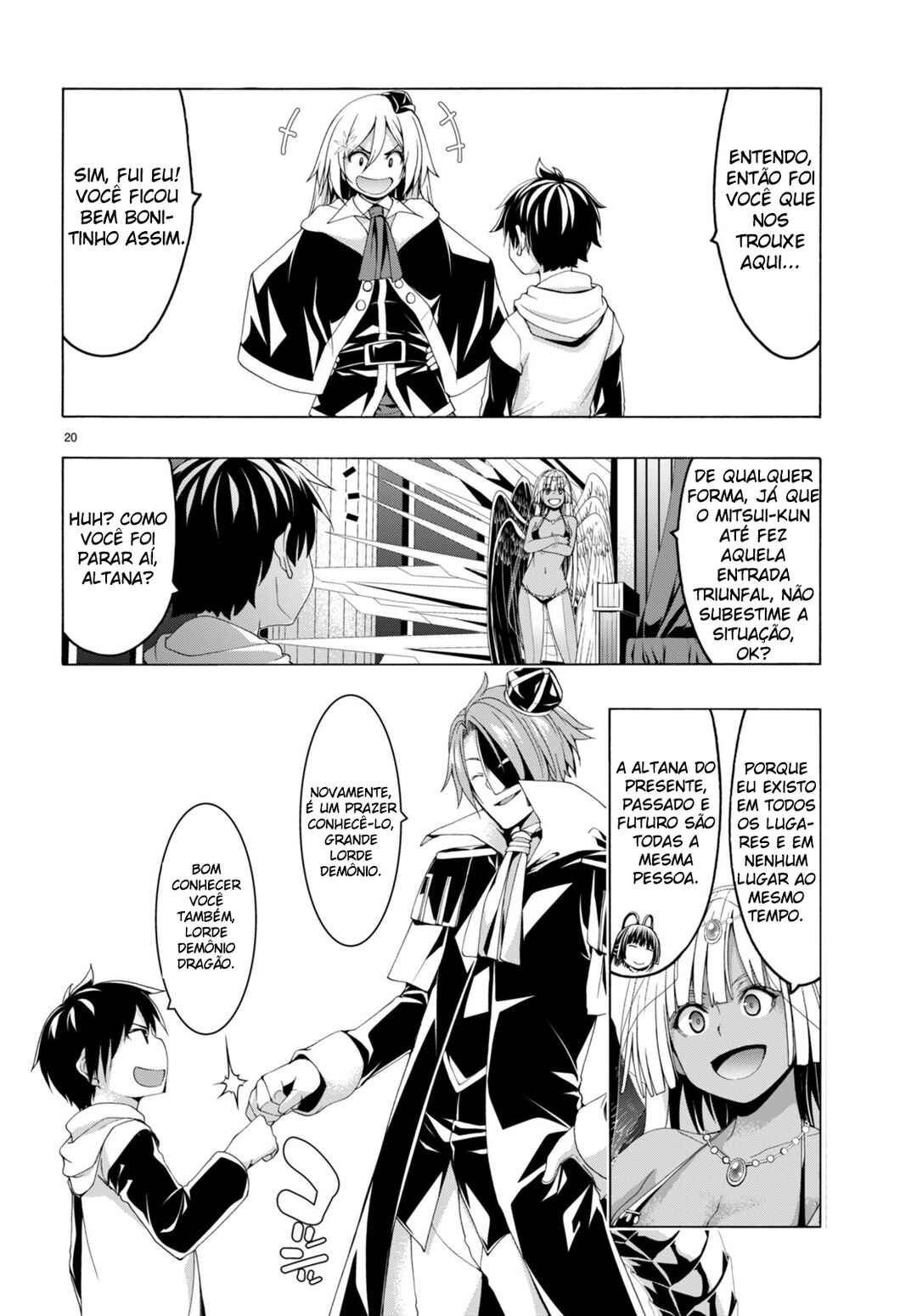 Trinity Seven - 7-Nin no Masho Tsukai Chapter 140 - Page 19