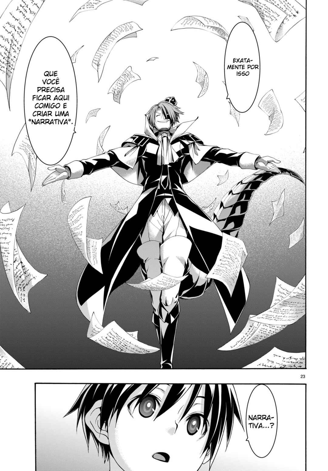 Trinity Seven - 7-Nin no Masho Tsukai Chapter 140 - Page 22