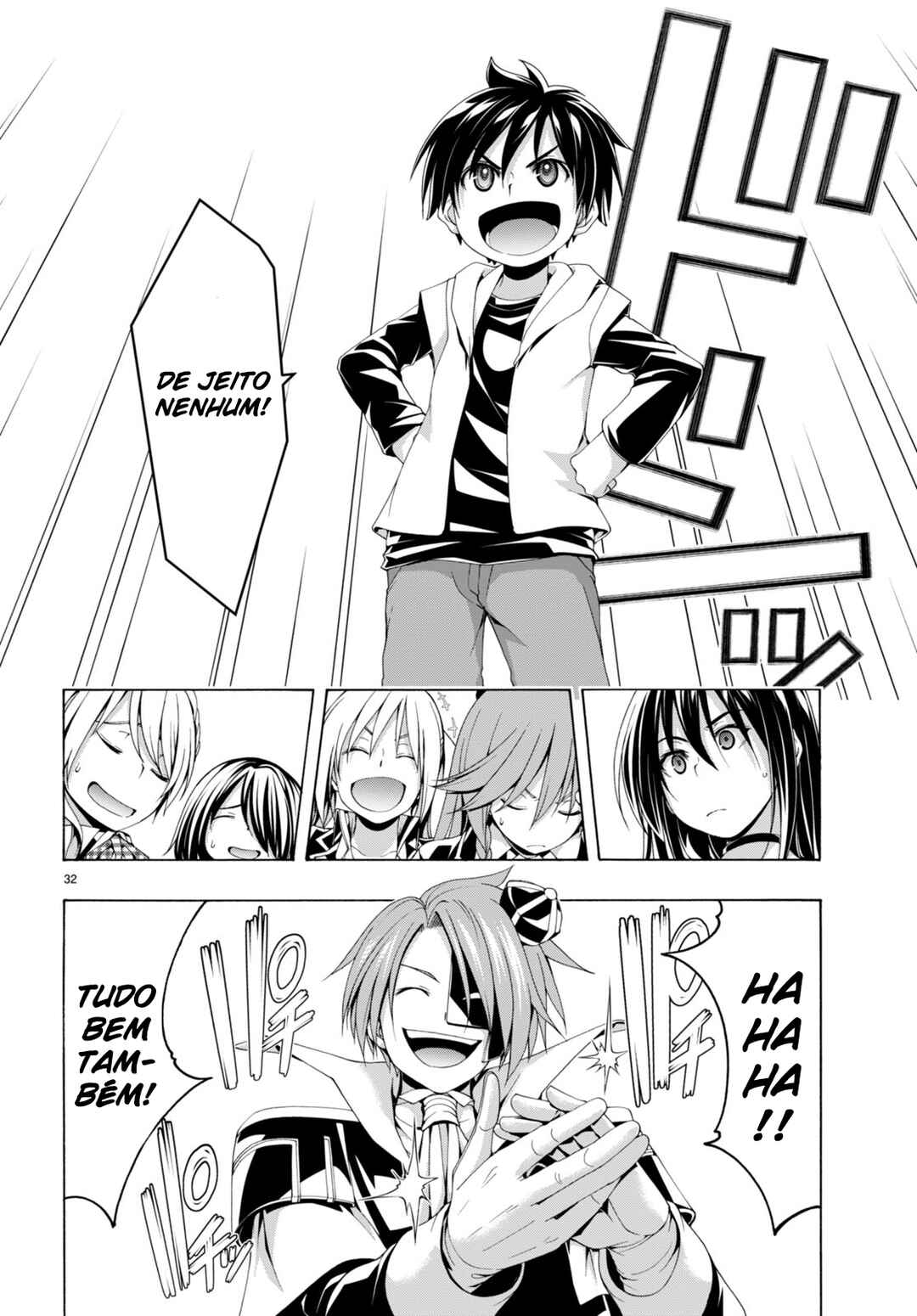 Trinity Seven - 7-Nin no Masho Tsukai Chapter 140 - Page 30