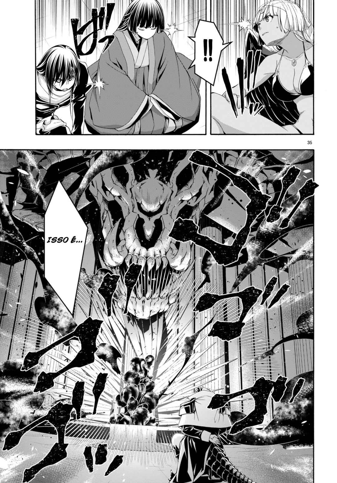 Trinity Seven - 7-Nin no Masho Tsukai Chapter 140 - Page 33