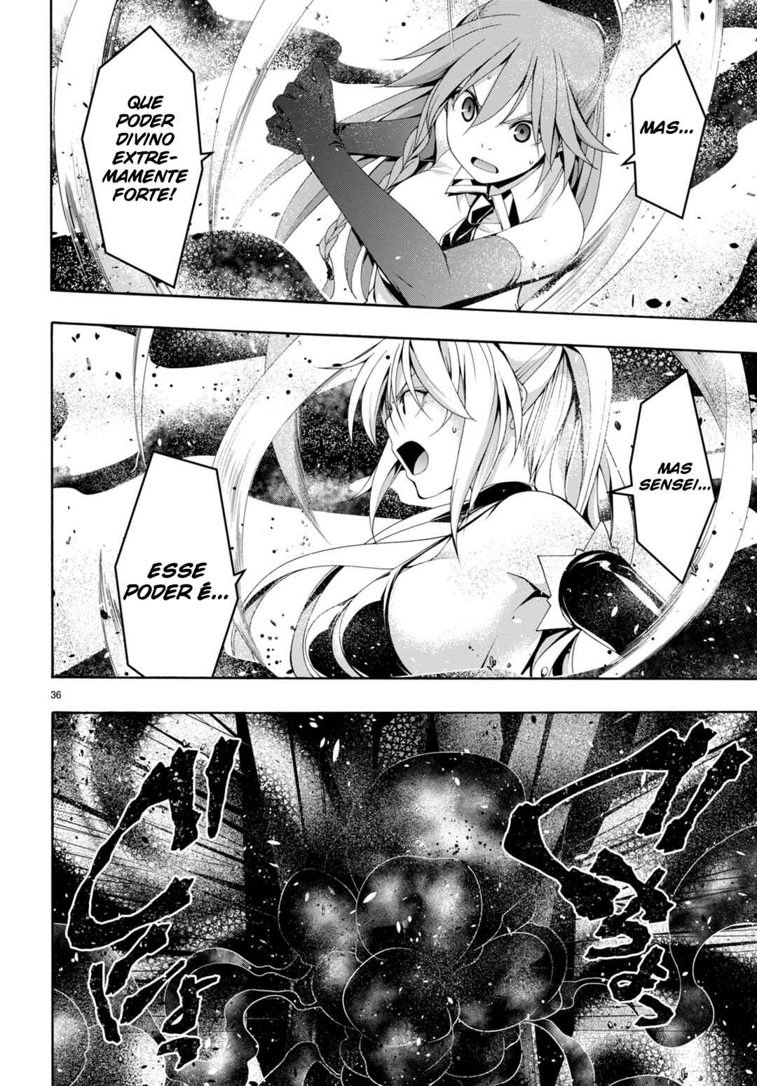 Trinity Seven - 7-Nin no Masho Tsukai Chapter 140 - Page 34