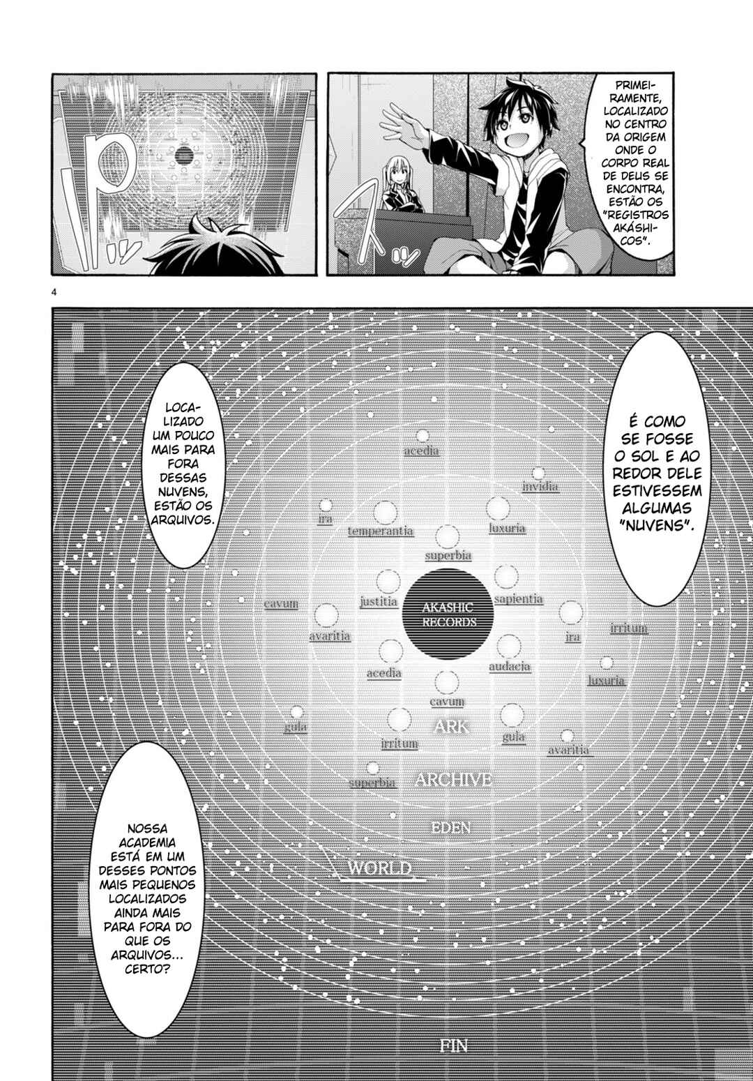 Trinity Seven - 7-Nin no Masho Tsukai Chapter 140 - Page 5