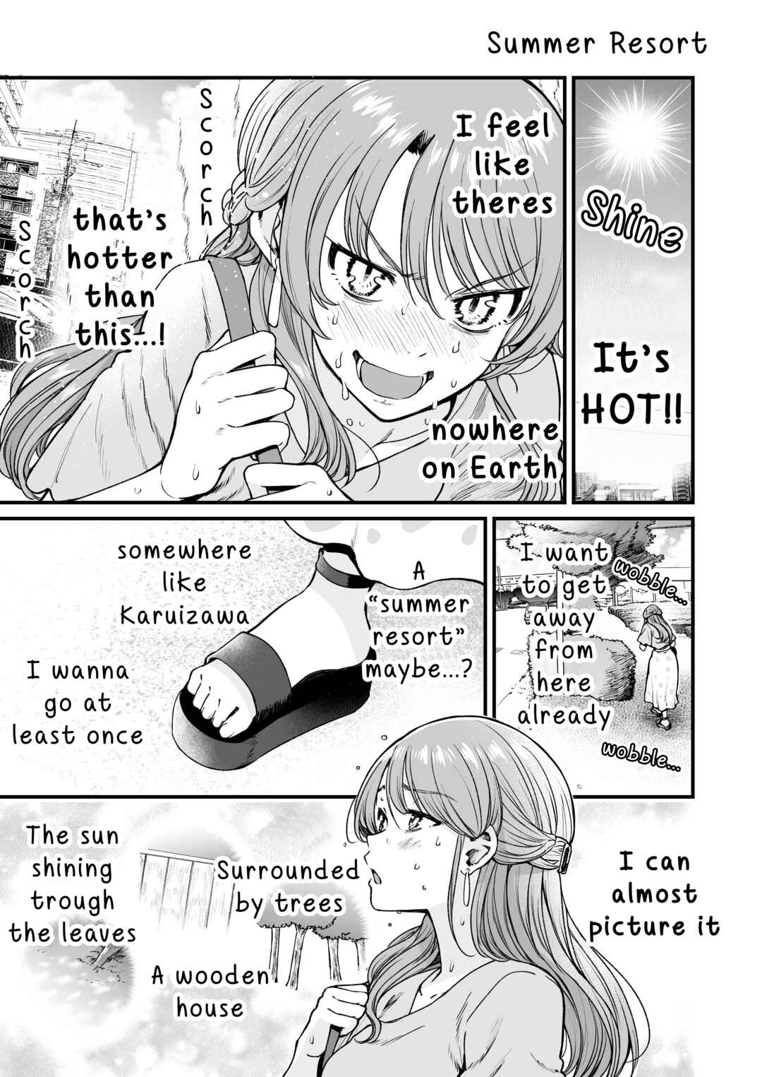 Kuchibeta Shokudou Chapter 51 - Page 1