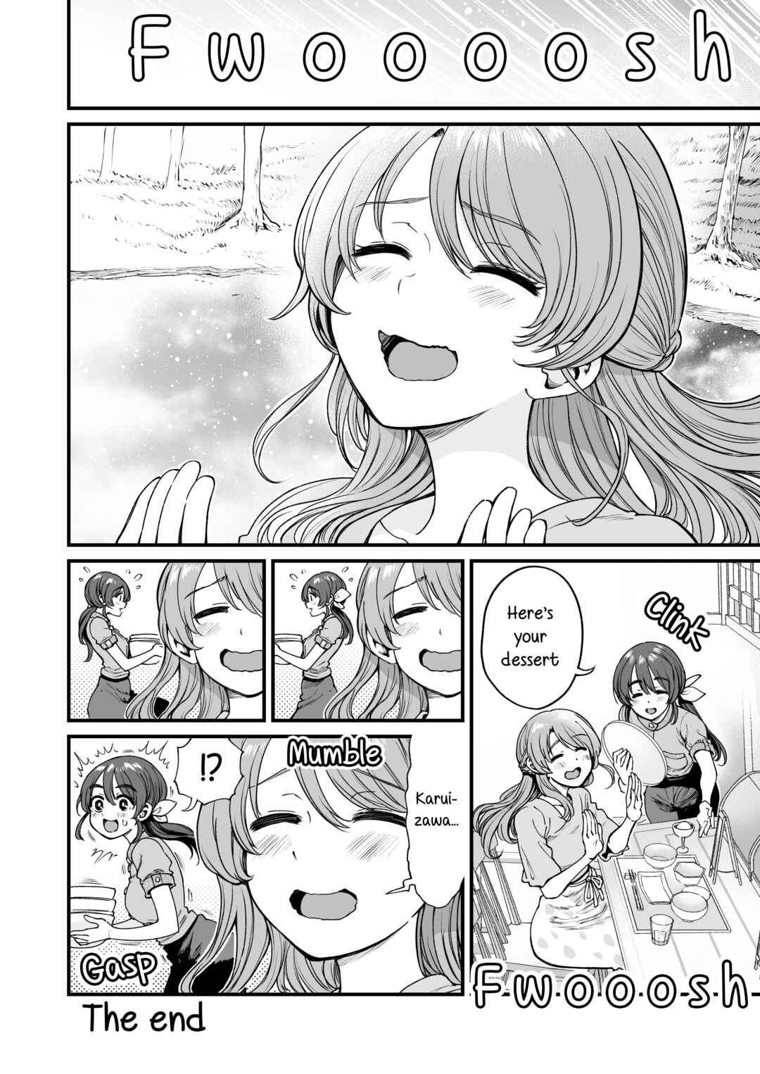 Kuchibeta Shokudou Chapter 51 - Page 4