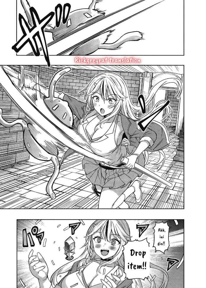Gal to Dungeon to Shuukai Okure no Tansaku Eiyuutan ~Moto Legend Ima wa Wakeari tei Rank Tansakushana Ore ga, S-Kyuu Gal ni Natsukare Makutte Ikusei wo Makase Sareta~ Chapter 1.1 - Page 19