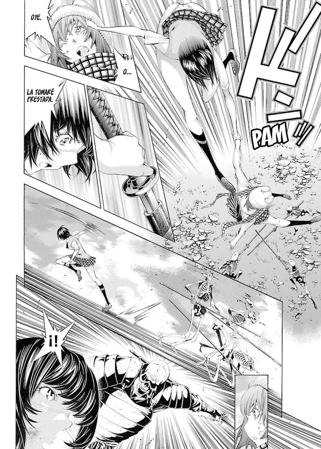 Shin Ikkitousen Chapter 29 - Page 7