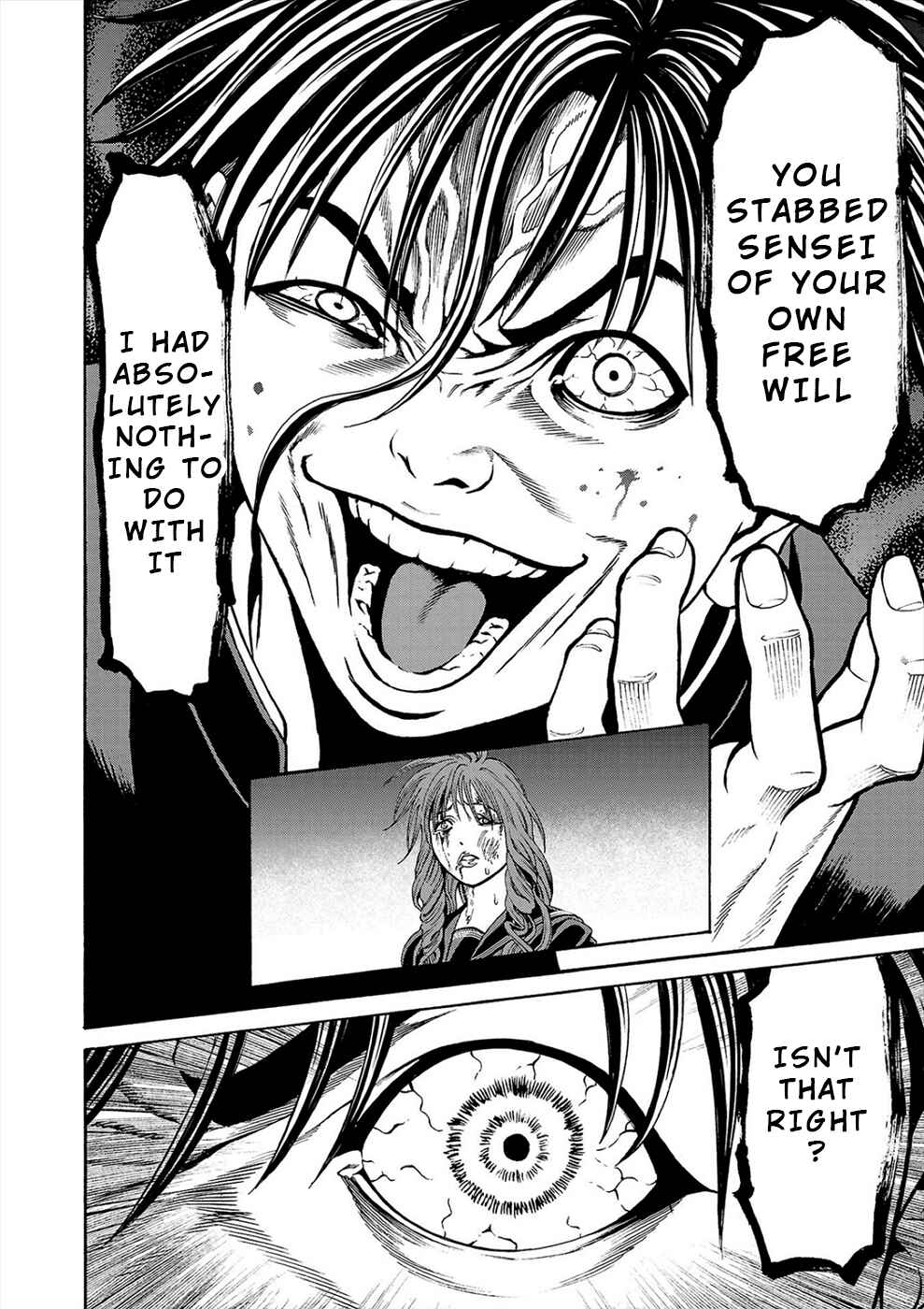 Psycho × Past - Ryouki Satsujin Sennyuu Sousa Chapter 16 - Page 10