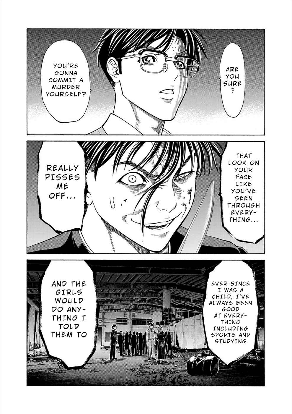 Psycho × Past - Ryouki Satsujin Sennyuu Sousa Chapter 16 - Page 24
