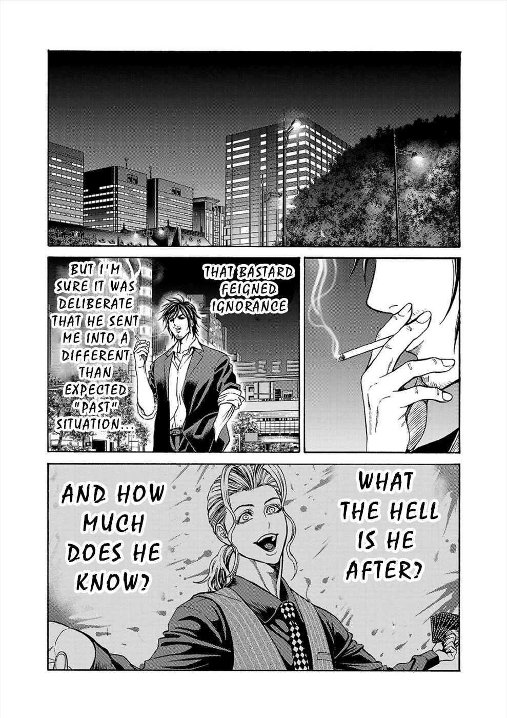 Psycho × Past - Ryouki Satsujin Sennyuu Sousa Chapter 16 - Page 44
