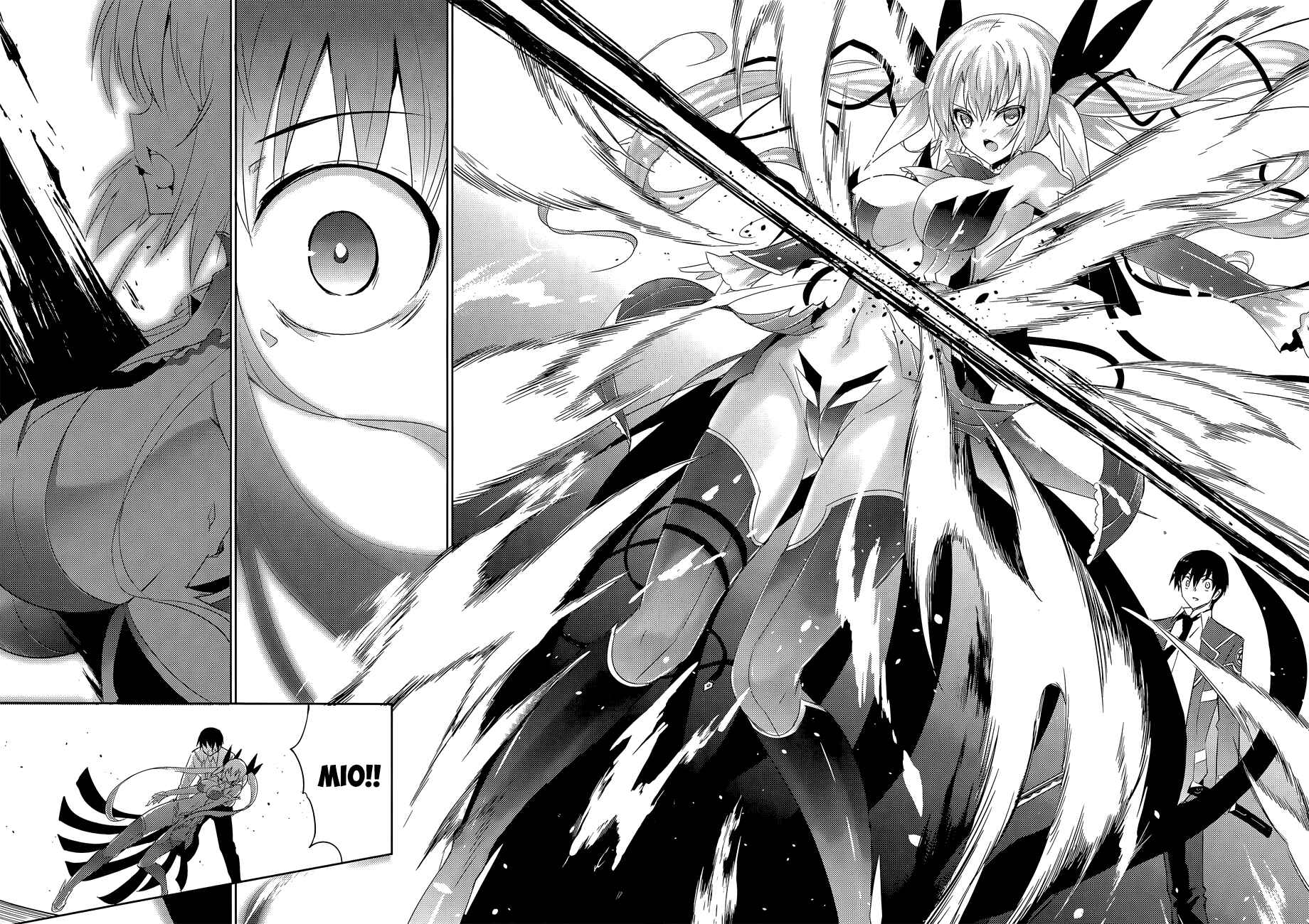 Magika no Kenshi to Shoukan Maou Chapter 14 - Page 15