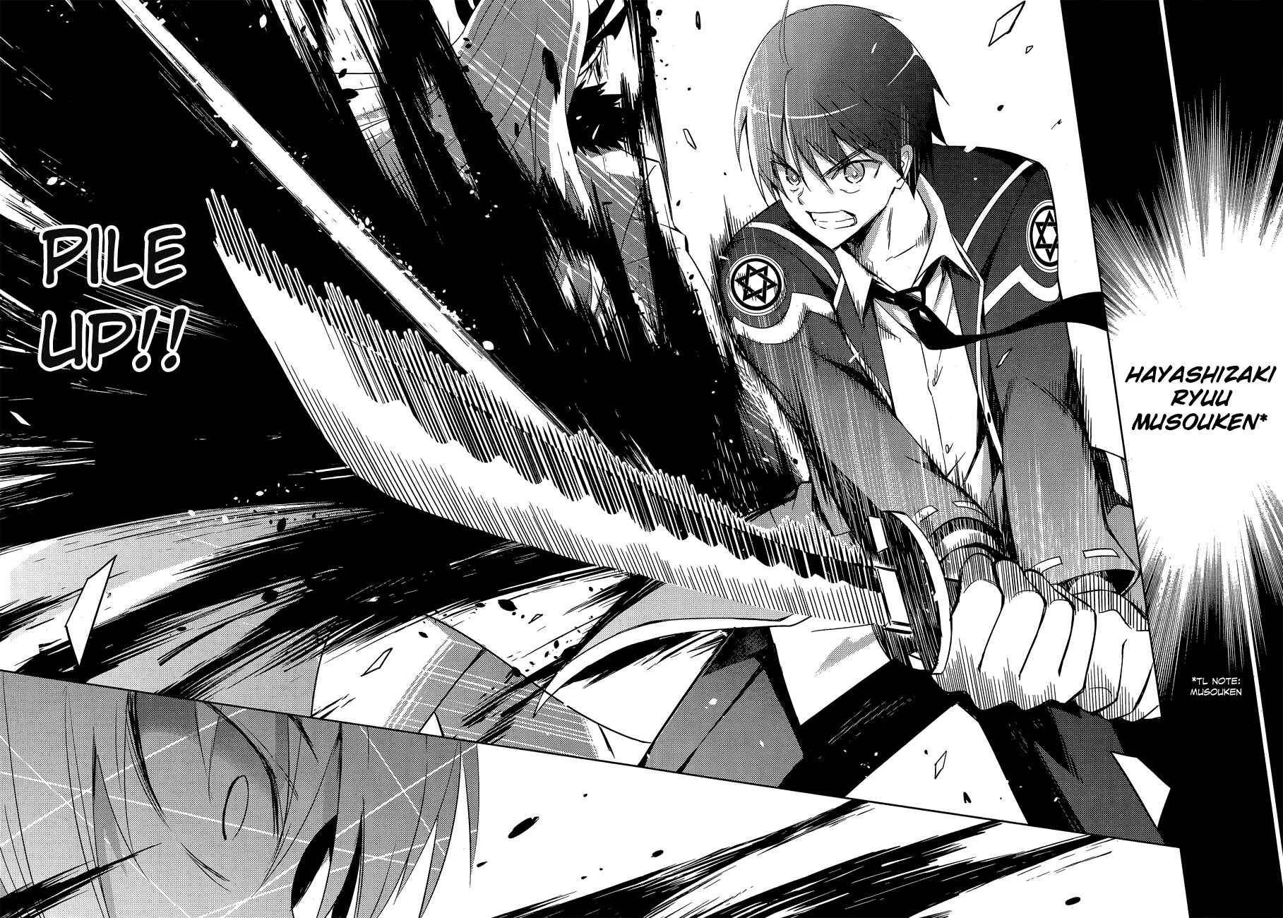 Magika no Kenshi to Shoukan Maou Chapter 14 - Page 19