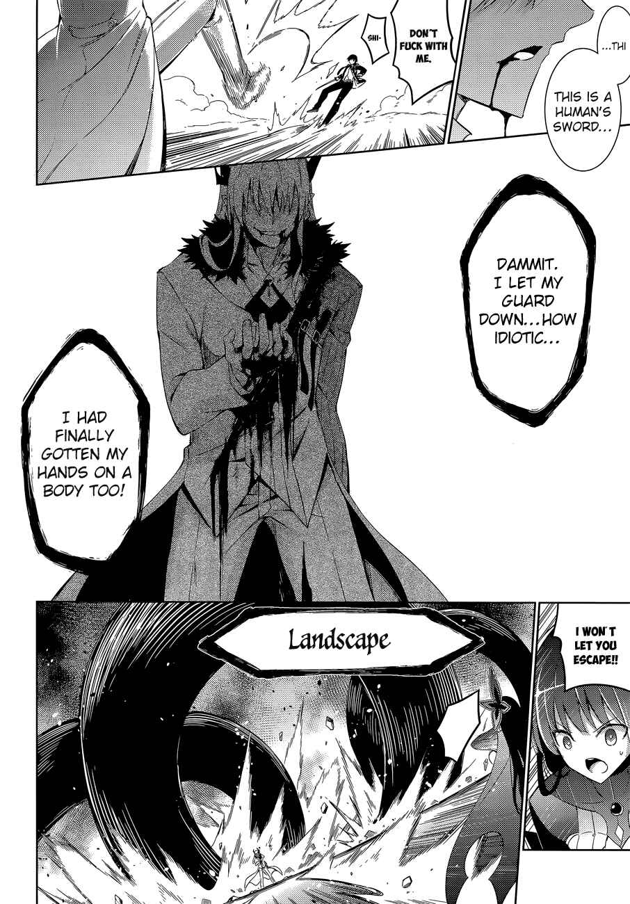 Magika no Kenshi to Shoukan Maou Chapter 14 - Page 20