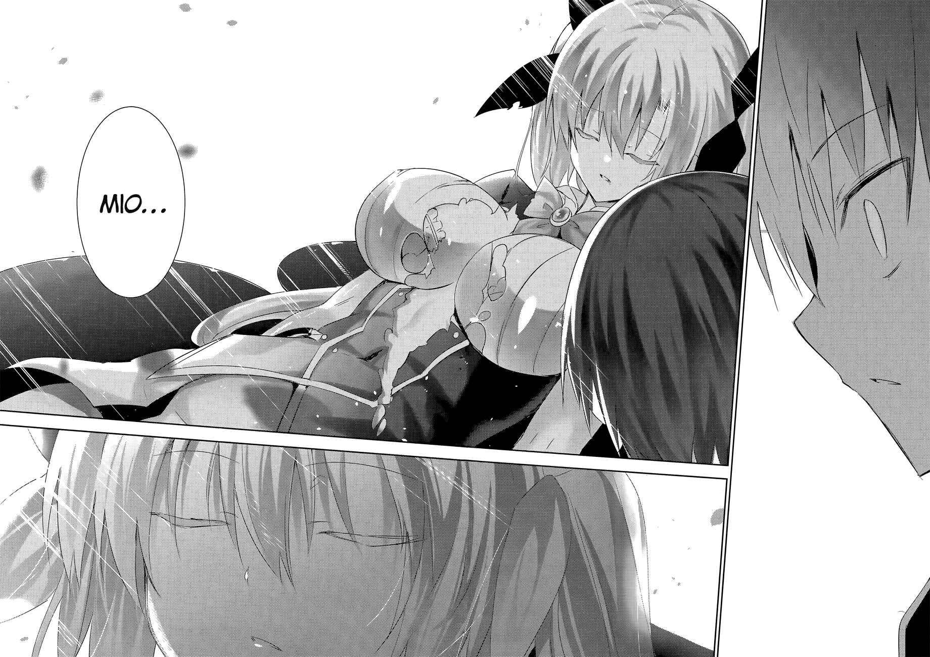 Magika no Kenshi to Shoukan Maou Chapter 14 - Page 27