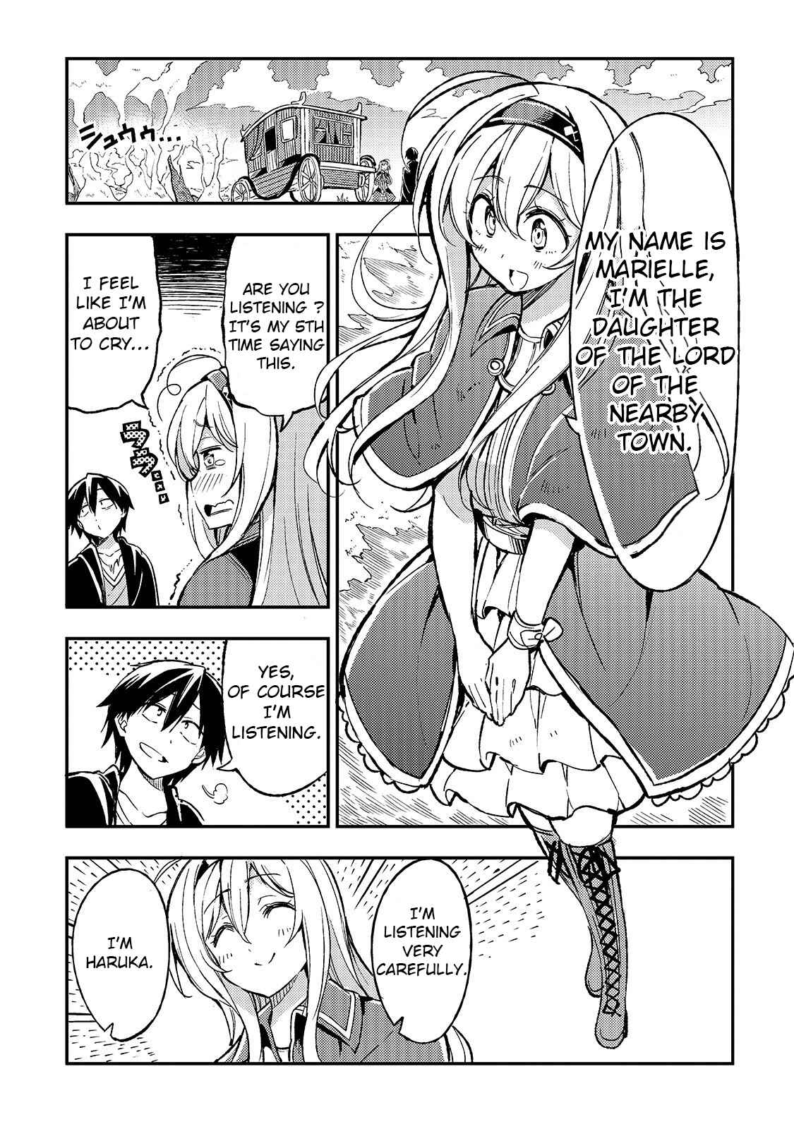 Hitoribocchi no Isekai Kouryaku Chapter 25 - Page 5