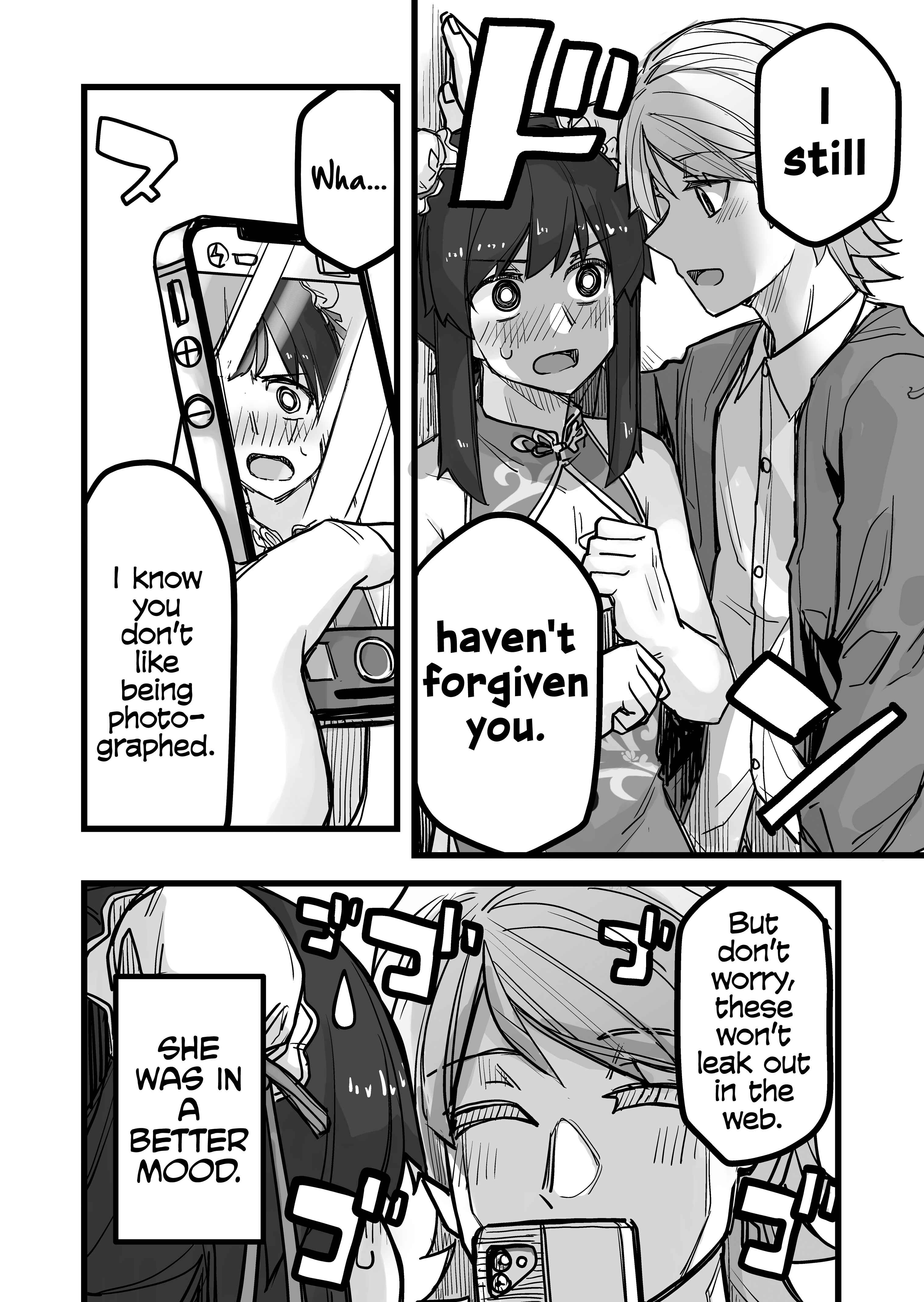 Ikemen Joshi to Josou Danshi Chapter 42 - Page 4