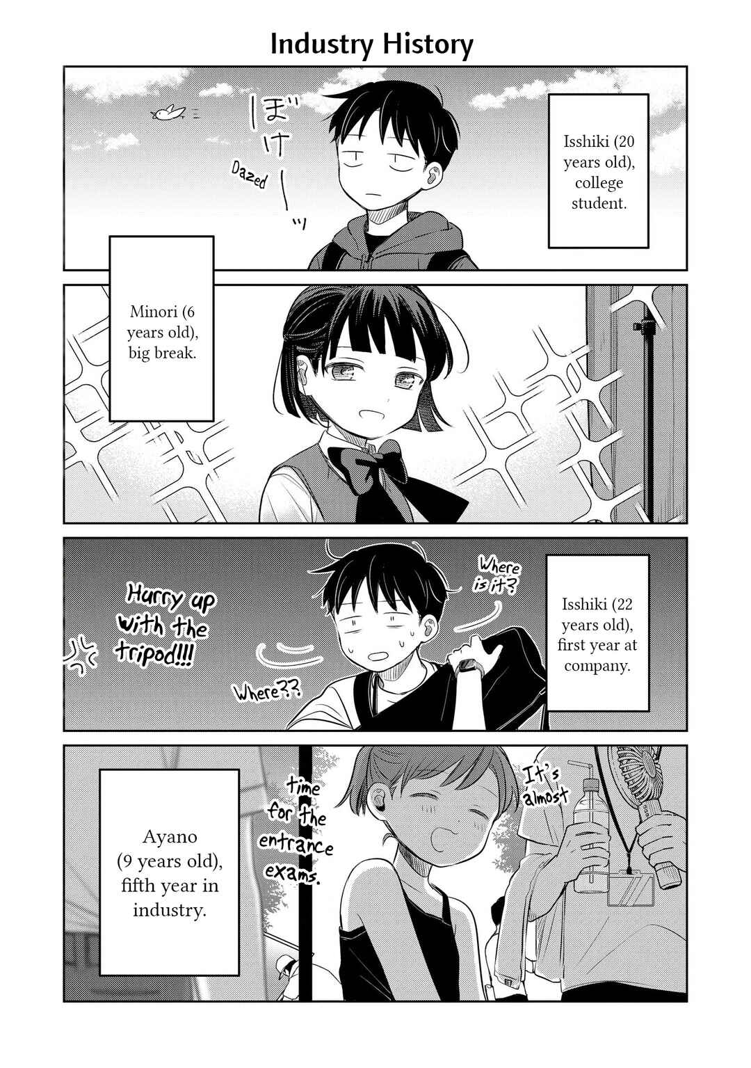 Koibumi to 13-sai no Actress Chapter 21.5 - Page 1