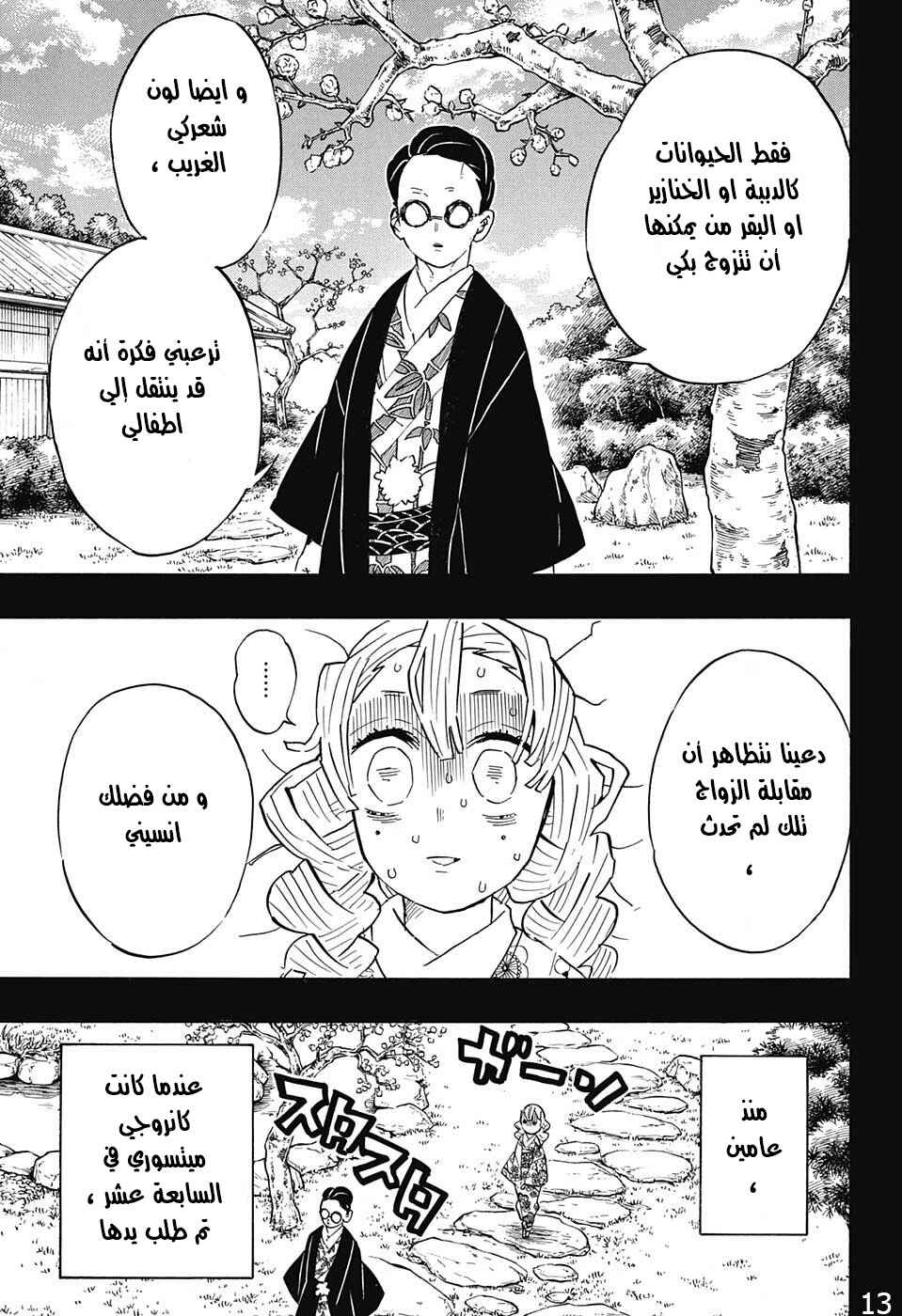 Demon Slayer: Kimetsu no Yaiba Chapter 123 - Page 13