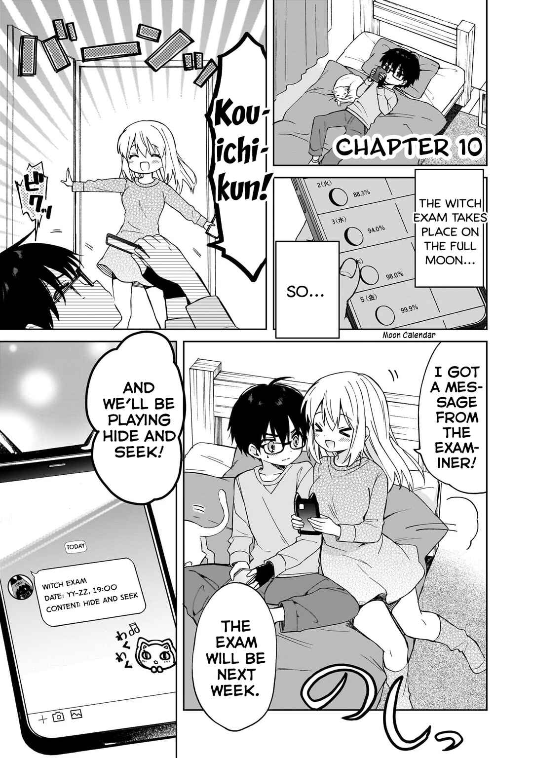 Majo wa Mangetsu ni Saku Chapter 10 - Page 1