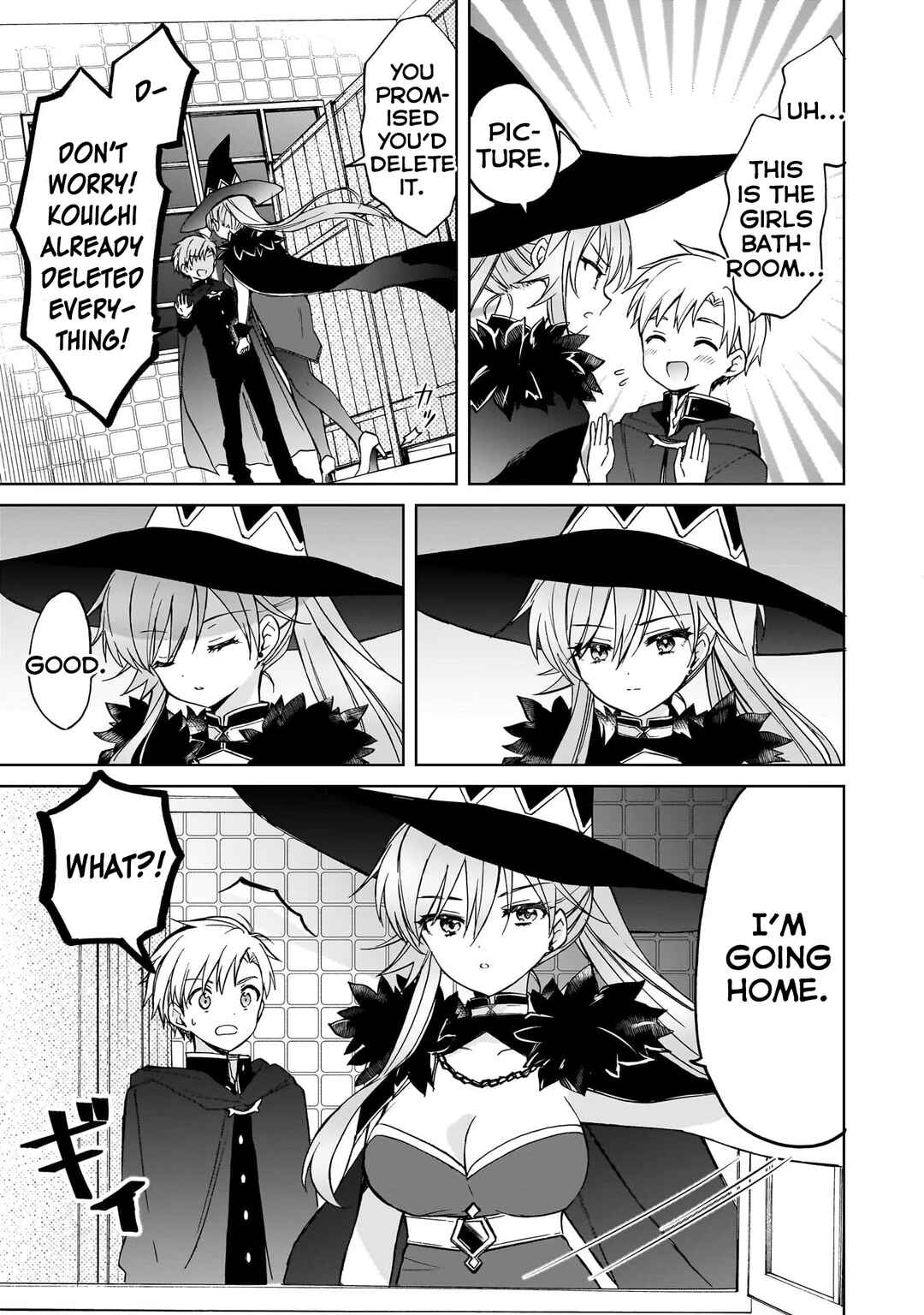 Majo wa Mangetsu ni Saku Chapter 10 - Page 11