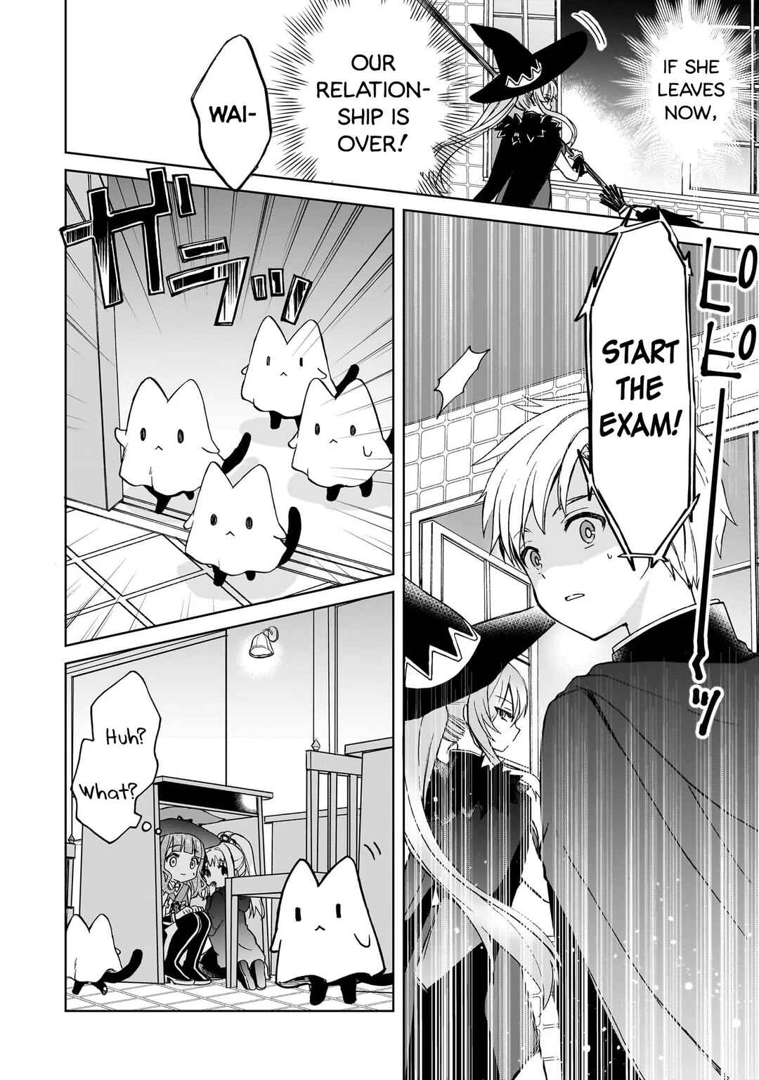 Majo wa Mangetsu ni Saku Chapter 10 - Page 12