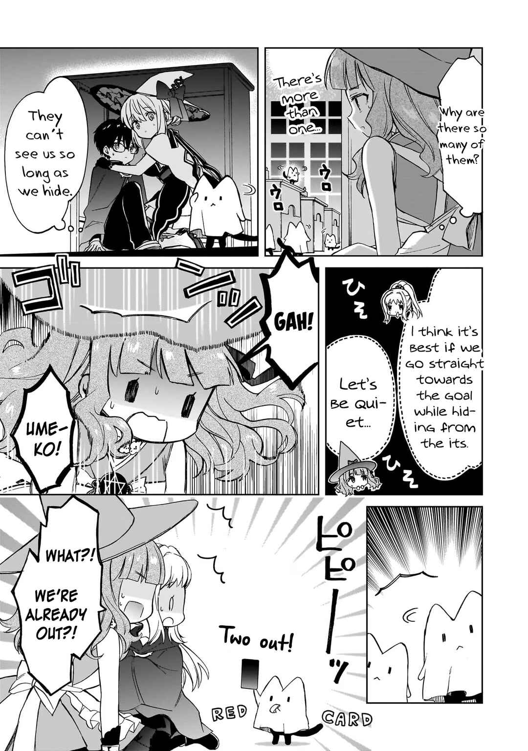 Majo wa Mangetsu ni Saku Chapter 10 - Page 13