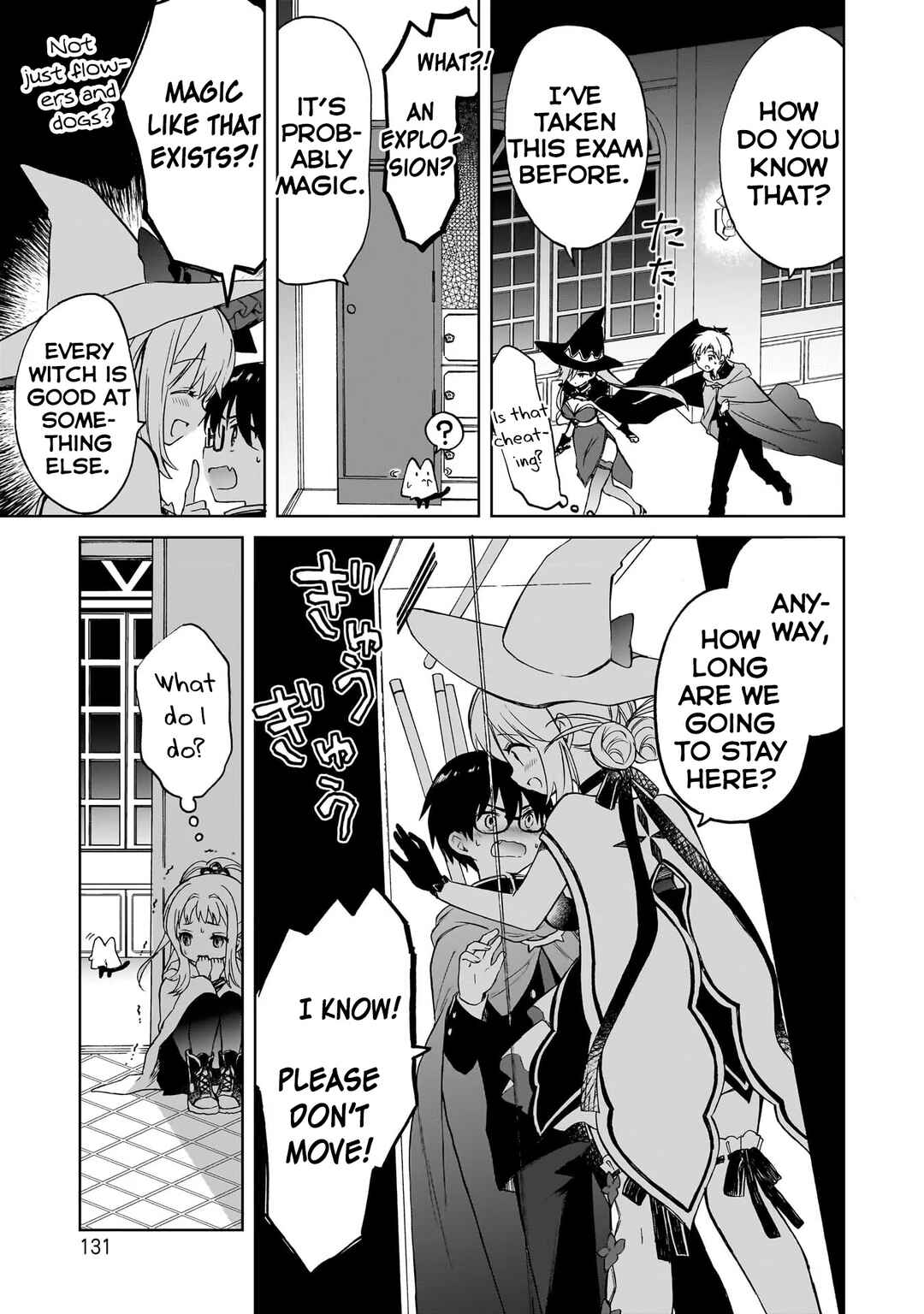 Majo wa Mangetsu ni Saku Chapter 10 - Page 19