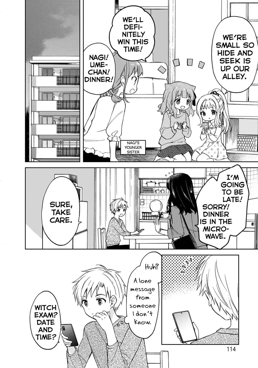 Majo wa Mangetsu ni Saku Chapter 10 - Page 2