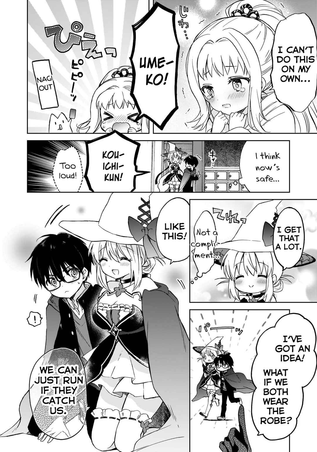Majo wa Mangetsu ni Saku Chapter 10 - Page 20