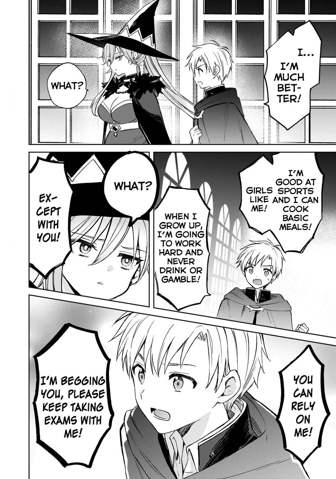 Majo wa Mangetsu ni Saku Chapter 10 - Page 22
