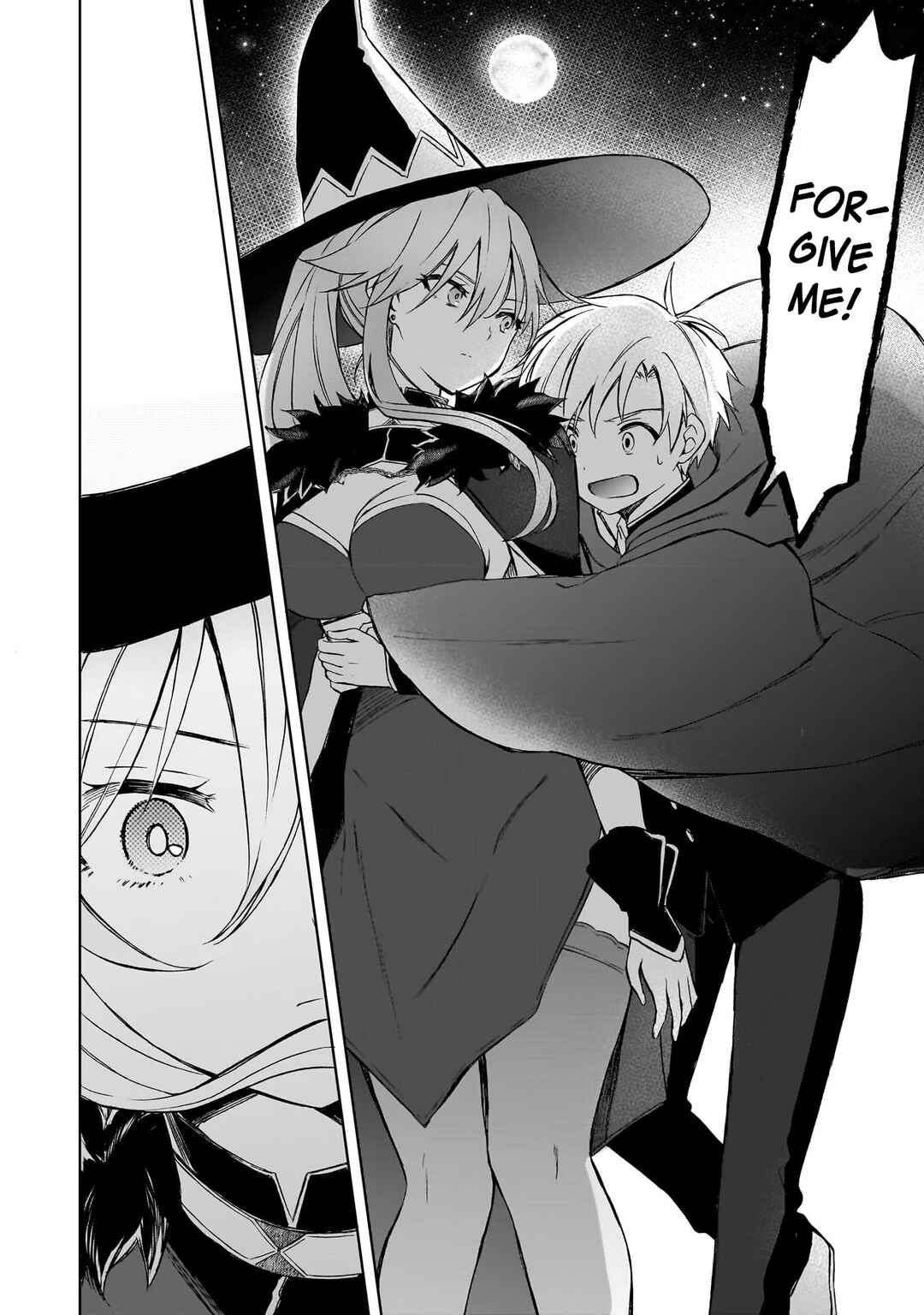 Majo wa Mangetsu ni Saku Chapter 10 - Page 24