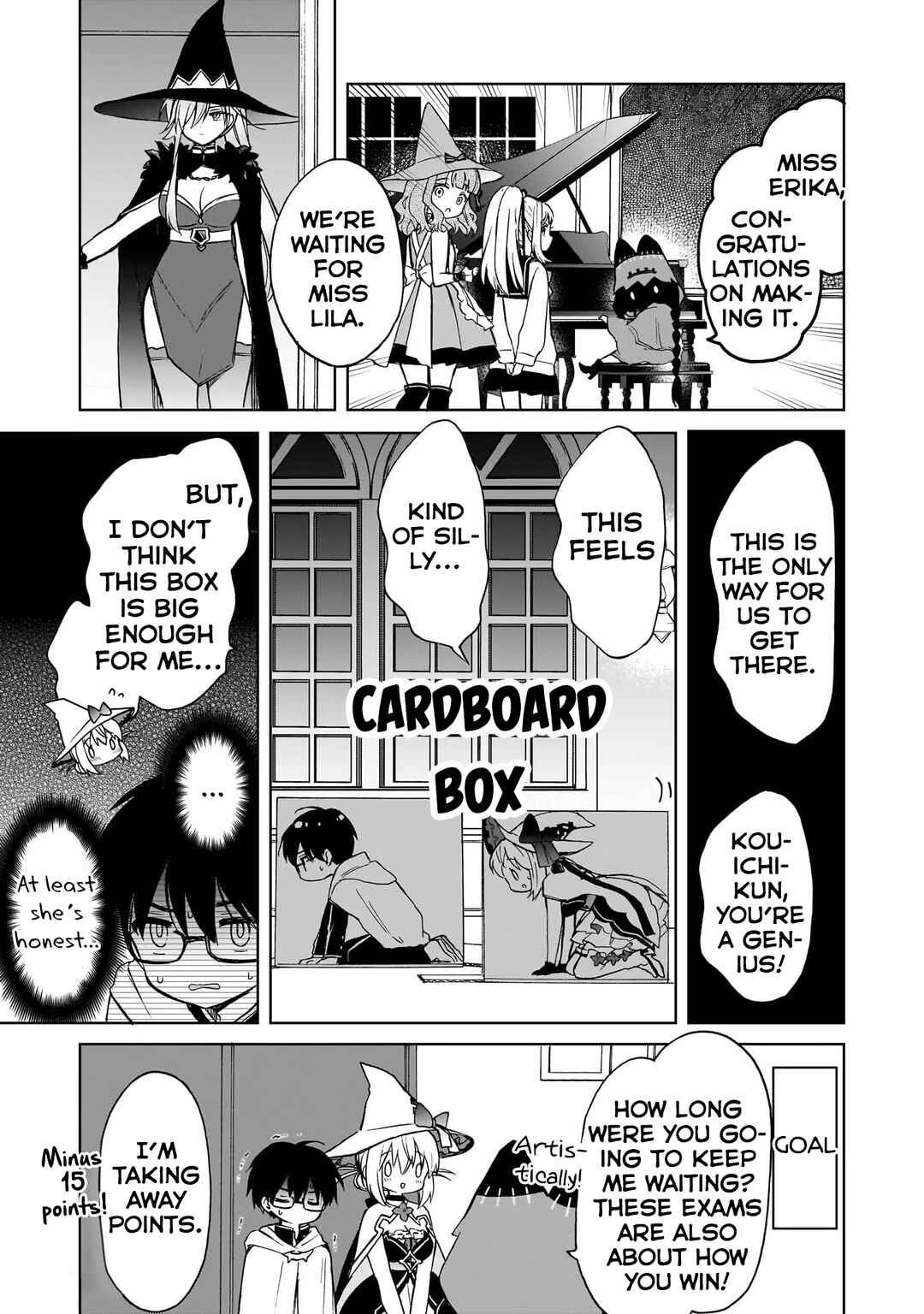Majo wa Mangetsu ni Saku Chapter 10 - Page 27