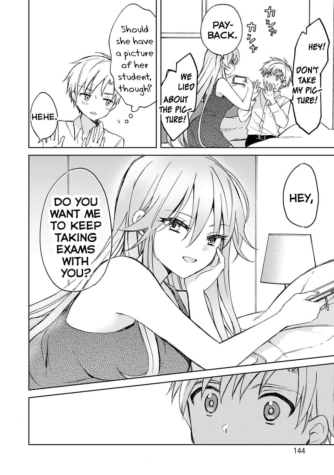 Majo wa Mangetsu ni Saku Chapter 10 - Page 32