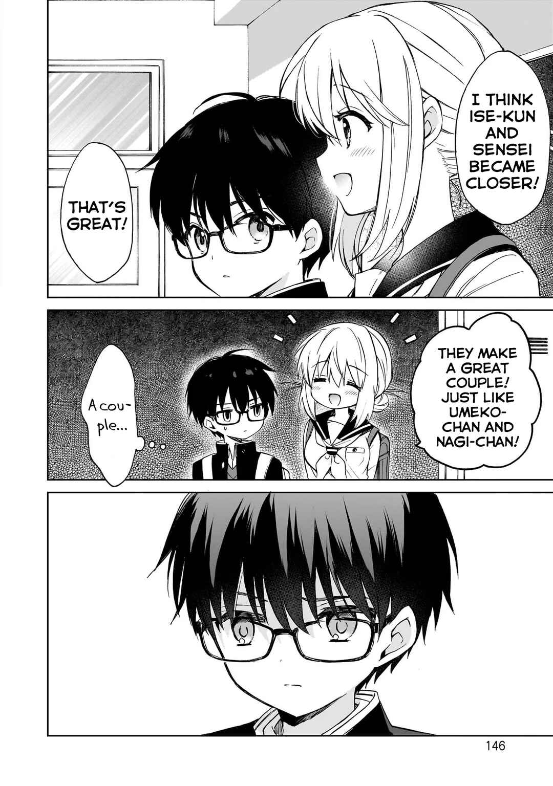 Majo wa Mangetsu ni Saku Chapter 10 - Page 34