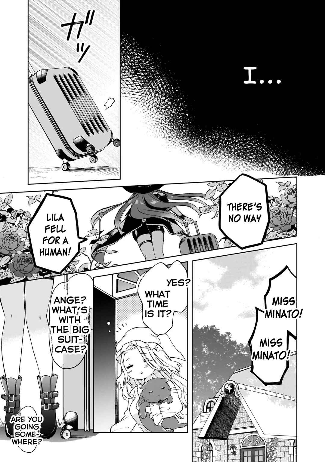 Majo wa Mangetsu ni Saku Chapter 10 - Page 35