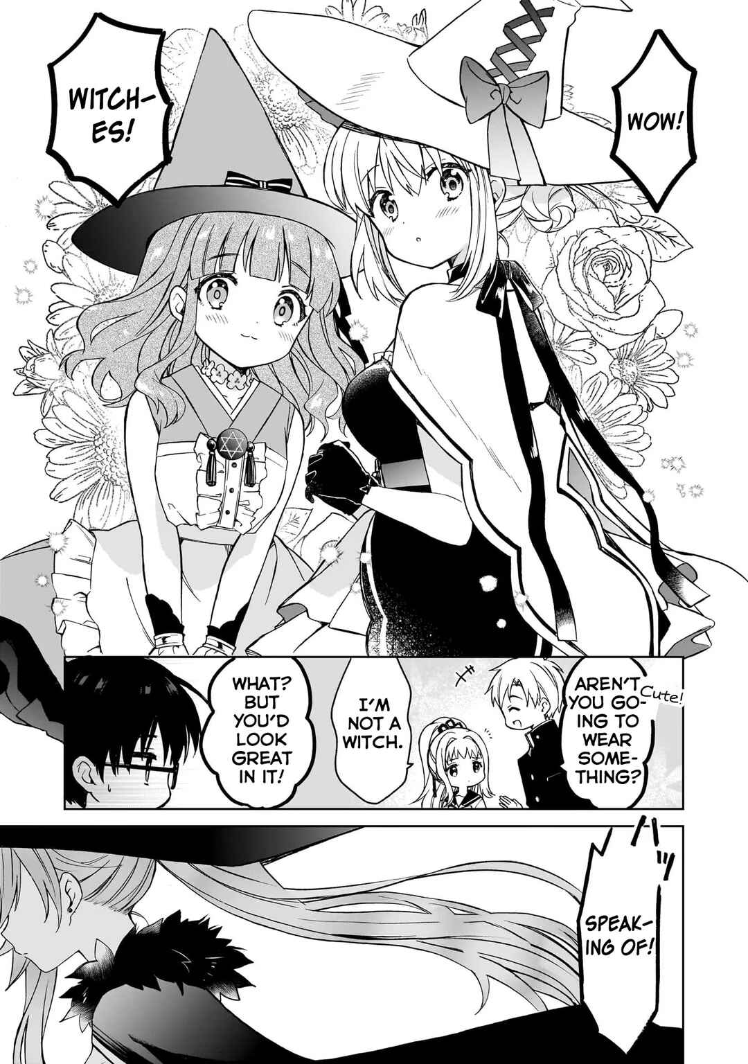 Majo wa Mangetsu ni Saku Chapter 10 - Page 5