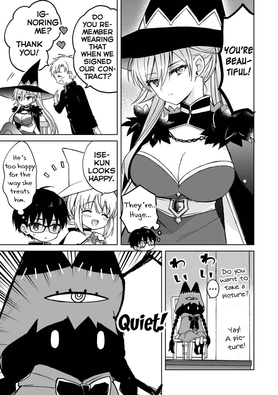 Majo wa Mangetsu ni Saku Chapter 10 - Page 7