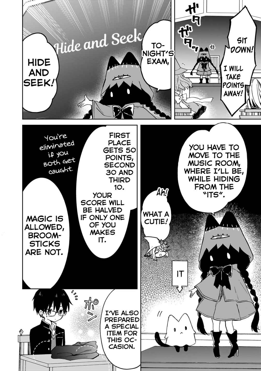 Majo wa Mangetsu ni Saku Chapter 10 - Page 8