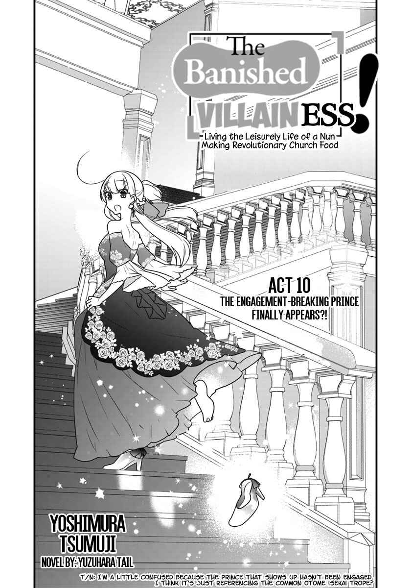 Akuyaku Reijou no Tsuihougo! Chapter 10 - Page 2