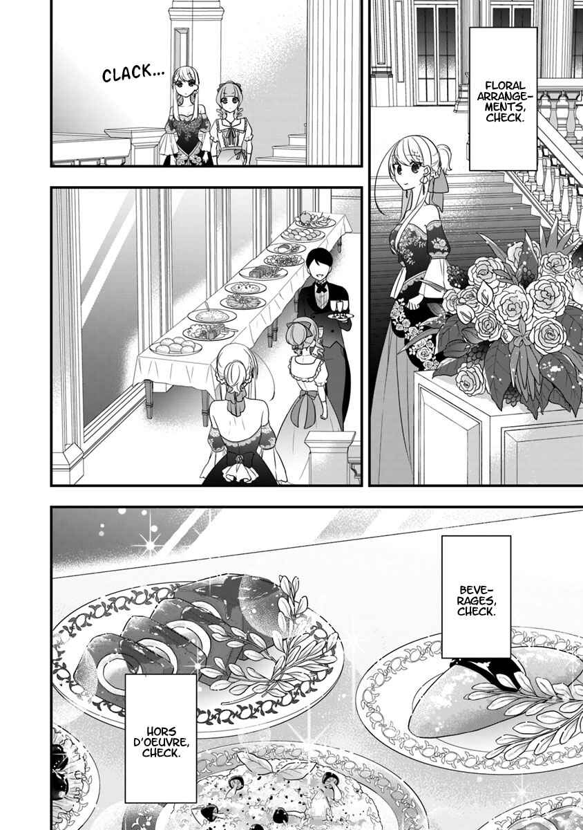 Akuyaku Reijou no Tsuihougo! Chapter 10 - Page 5