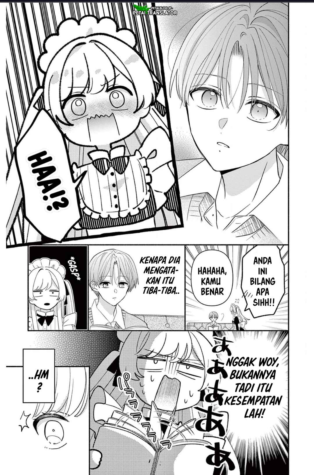 Maid wa Koisuru Hachiya-kun Chapter 20 - Page 25