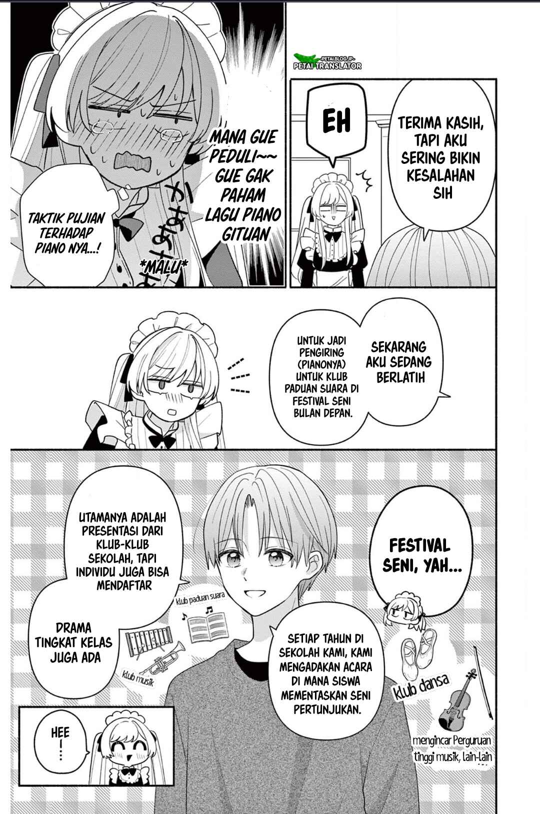 Maid wa Koisuru Hachiya-kun Chapter 20 - Page 3