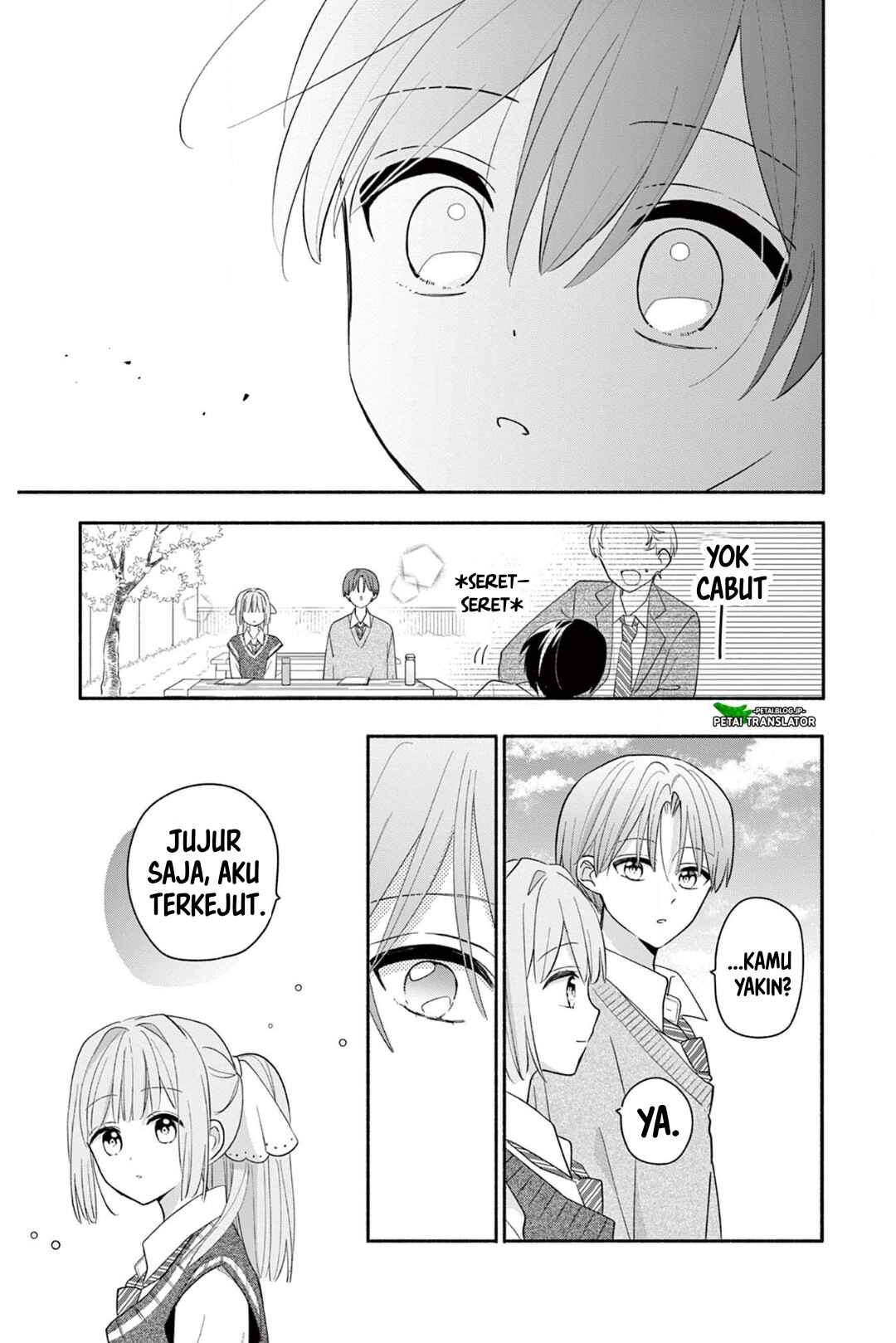Maid wa Koisuru Hachiya-kun Chapter 20 - Page 31