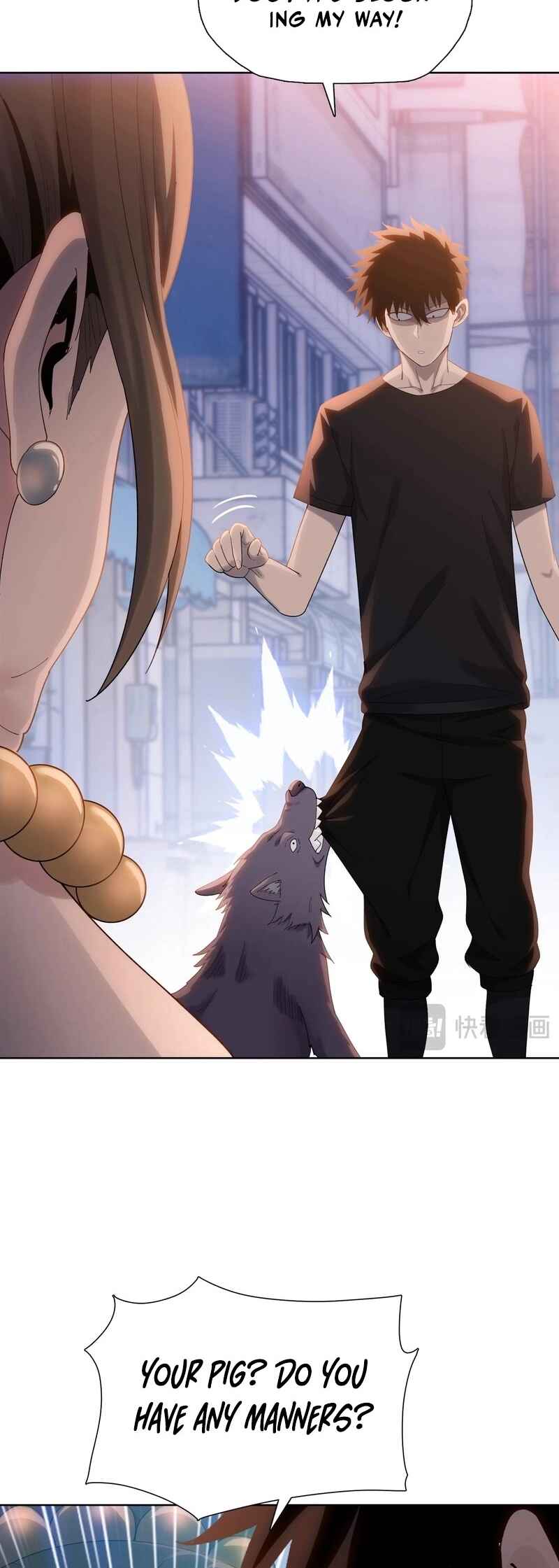 Yī Bǎ Shāzhūdāo, Kǎnfān Wànjiè Hěn Hélǐ ba? Chapter 3 - Page 18