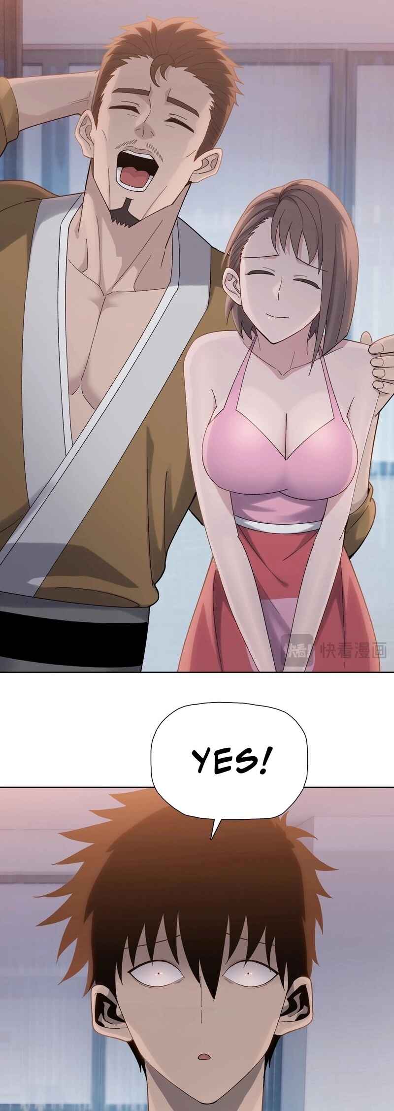 Yī Bǎ Shāzhūdāo, Kǎnfān Wànjiè Hěn Hélǐ ba? Chapter 3 - Page 29