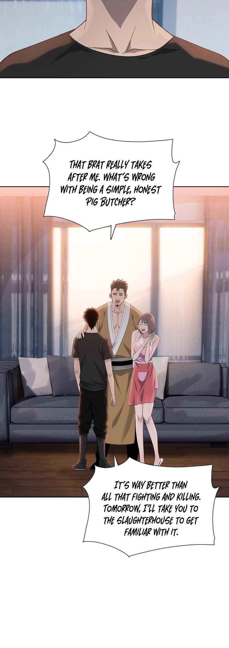 Yī Bǎ Shāzhūdāo, Kǎnfān Wànjiè Hěn Hélǐ ba? Chapter 3 - Page 30