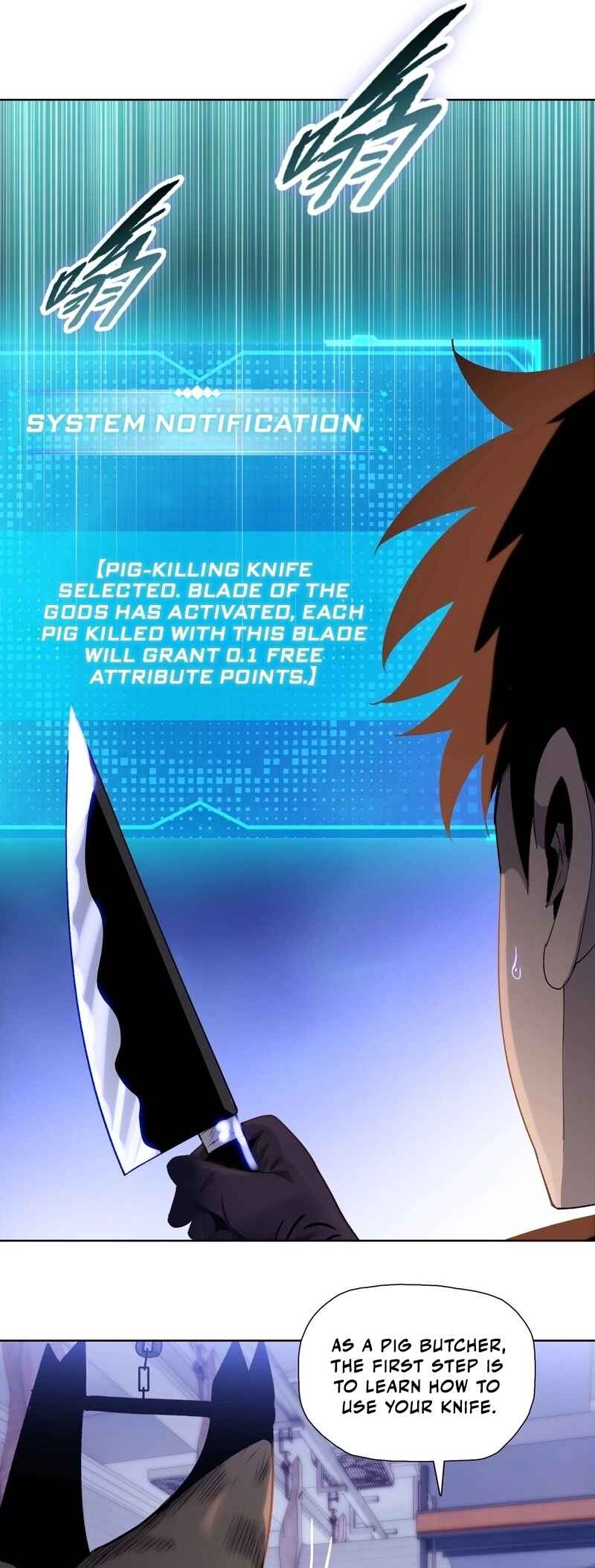 Yī Bǎ Shāzhūdāo, Kǎnfān Wànjiè Hěn Hélǐ ba? Chapter 3 - Page 40