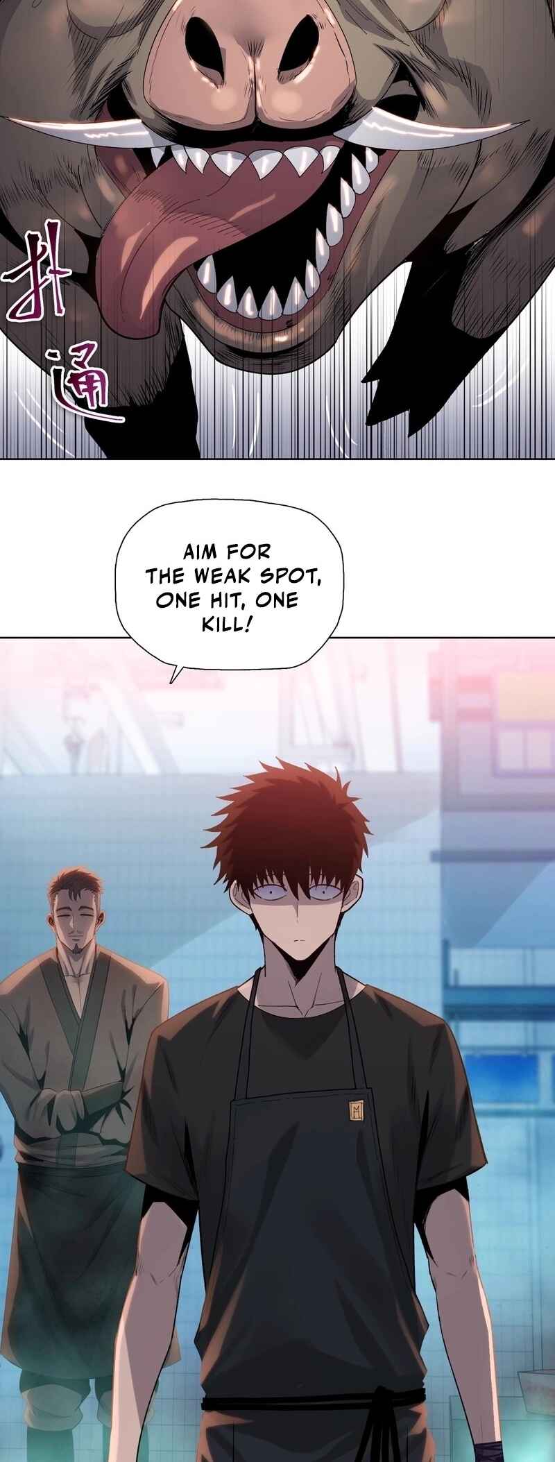 Yī Bǎ Shāzhūdāo, Kǎnfān Wànjiè Hěn Hélǐ ba? Chapter 3 - Page 42