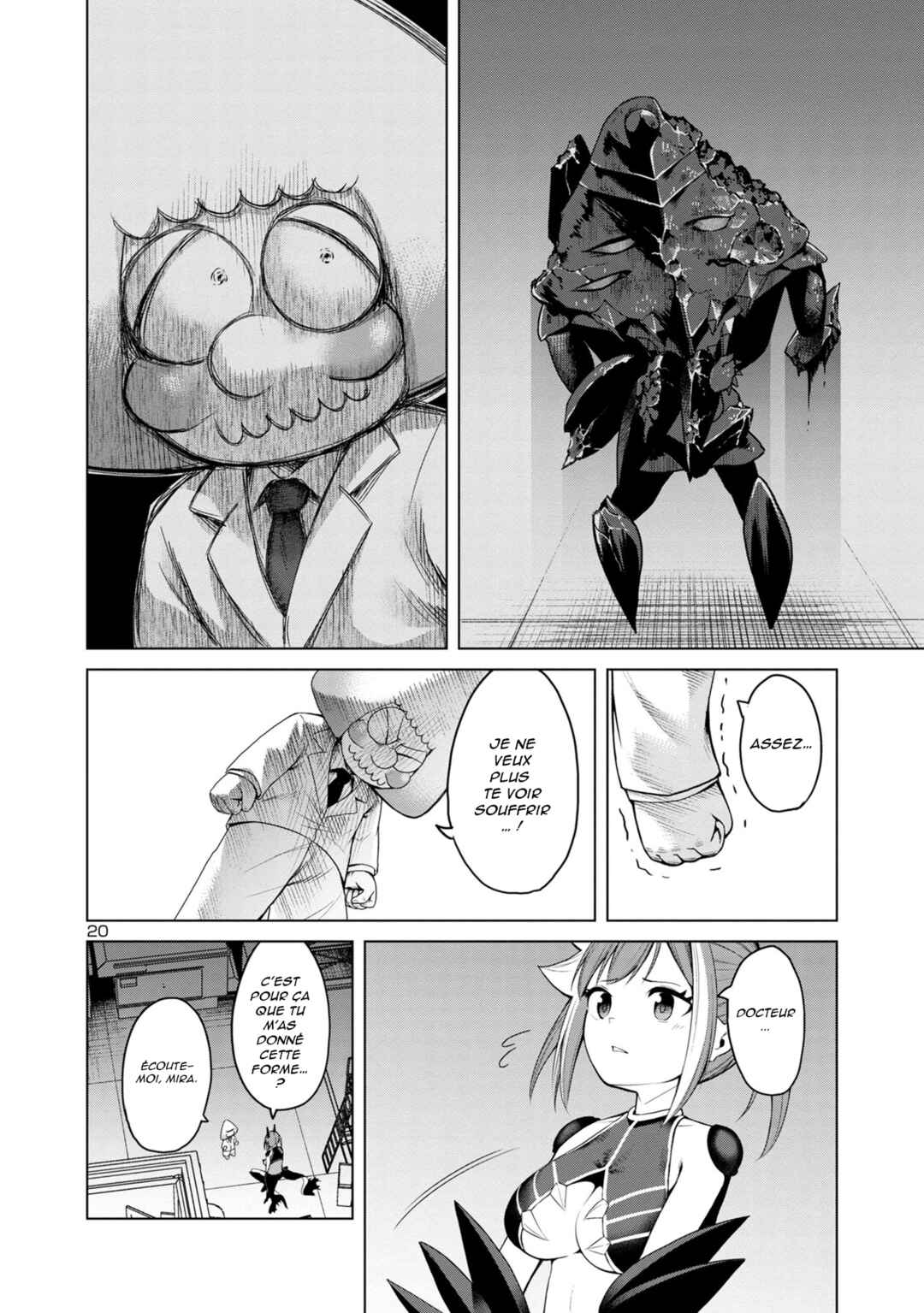 Kaijin Mira no Dai-2 Keitai ga Kawaisugiru Chapter 1 - Page 19