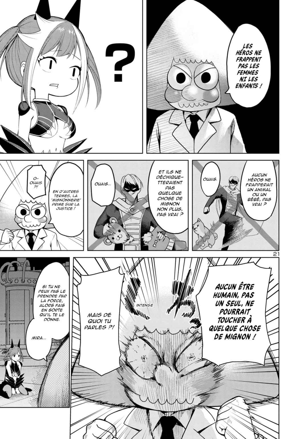 Kaijin Mira no Dai-2 Keitai ga Kawaisugiru Chapter 1 - Page 20